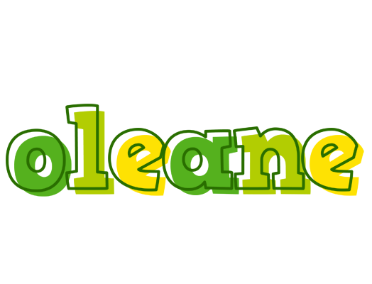 Oleane juice logo