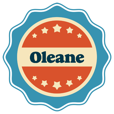 Oleane labels logo