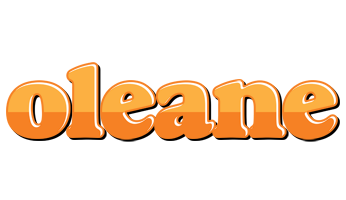 Oleane orange logo