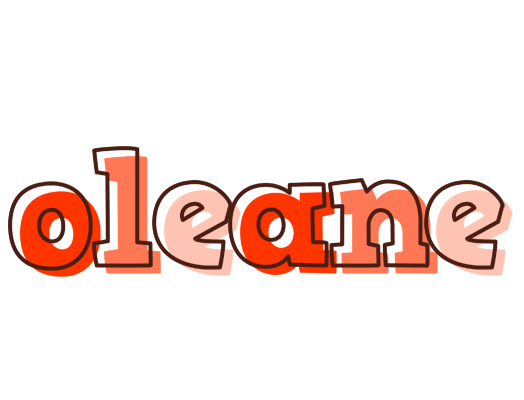 Oleane paint logo