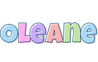 Oleane pastel logo