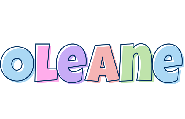Oleane pastel logo