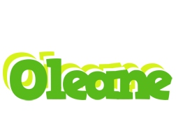 Oleane picnic logo