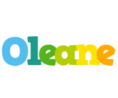 Oleane rainbows logo