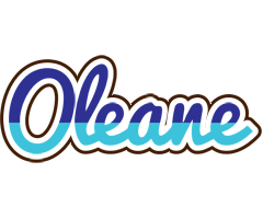 Oleane raining logo