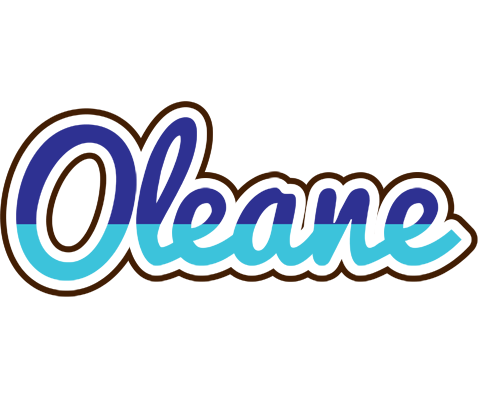 Oleane raining logo