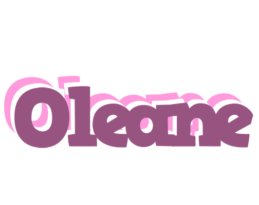 Oleane relaxing logo