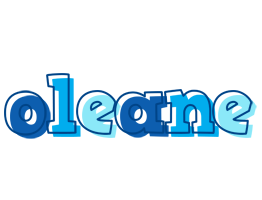 Oleane sailor logo