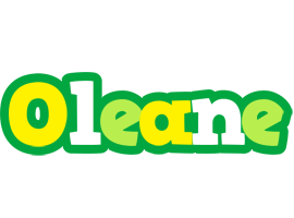 Oleane soccer logo