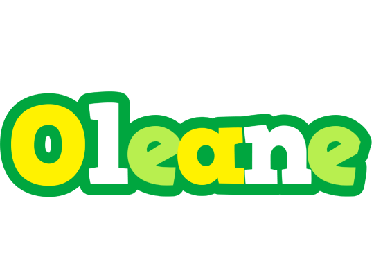 Oleane soccer logo