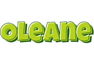 Oleane summer logo