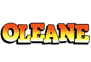 Oleane sunset logo