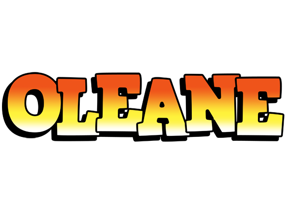 Oleane sunset logo