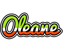 Oleane superfun logo