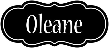 Oleane welcome logo