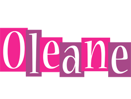 Oleane whine logo