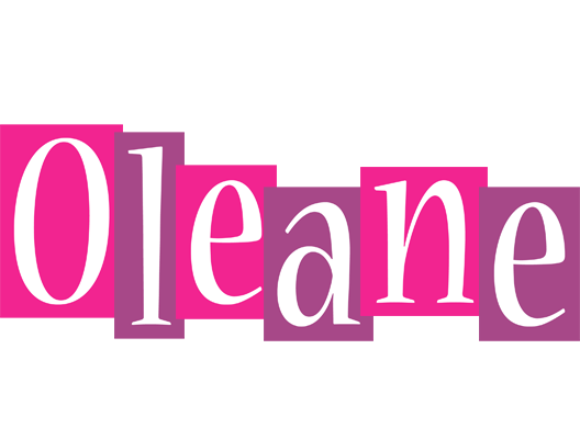 Oleane whine logo