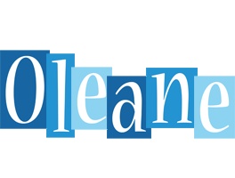 Oleane winter logo