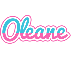 Oleane woman logo