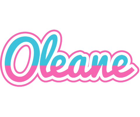 Oleane woman logo