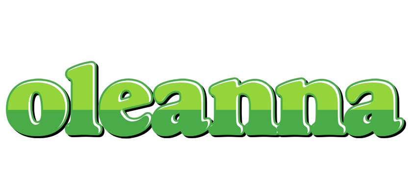 Oleanna apple logo