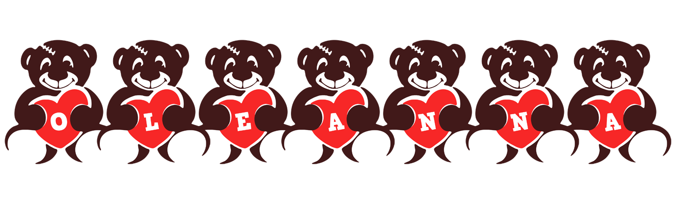 Oleanna bear logo