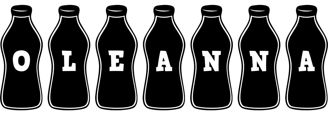 Oleanna bottle logo