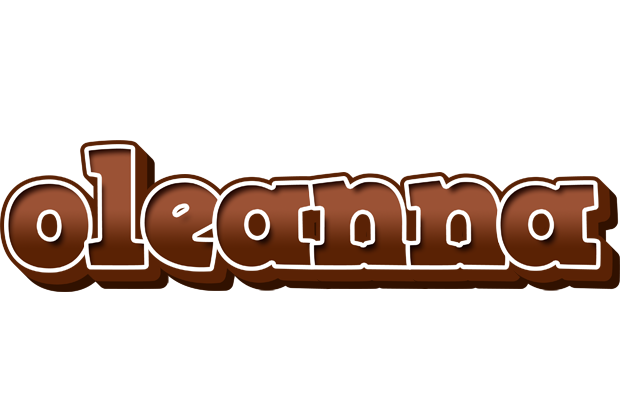 Oleanna brownie logo