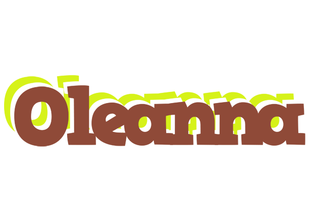 Oleanna caffeebar logo
