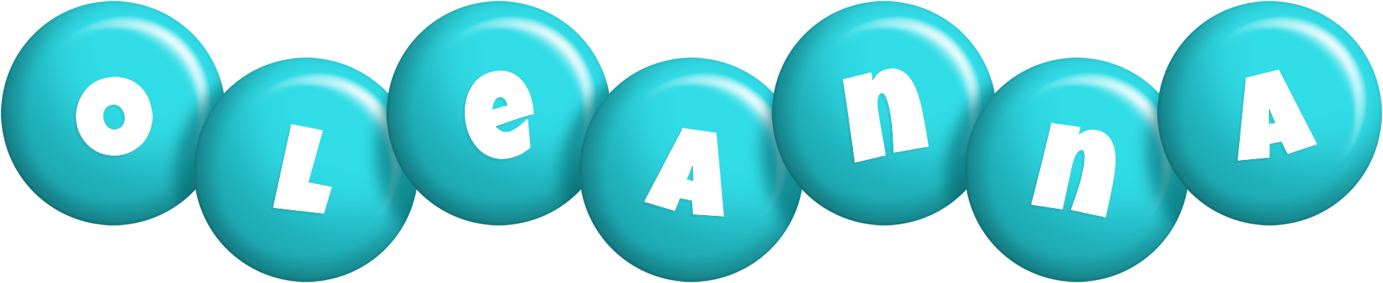 Oleanna candy-azur logo