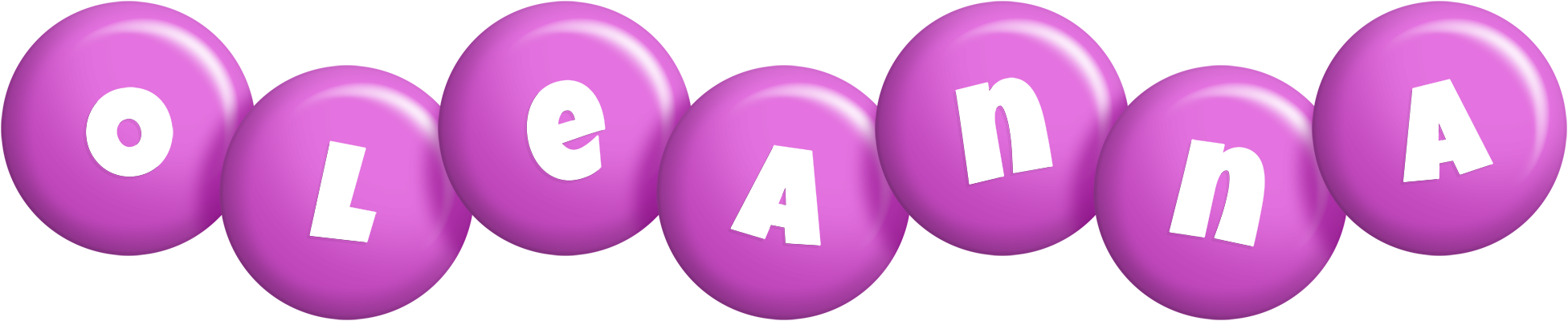 Oleanna candy-purple logo