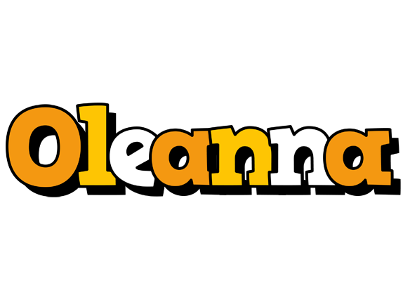 Oleanna cartoon logo