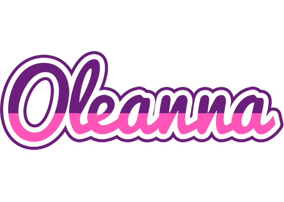 Oleanna cheerful logo