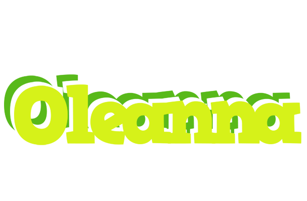 Oleanna citrus logo