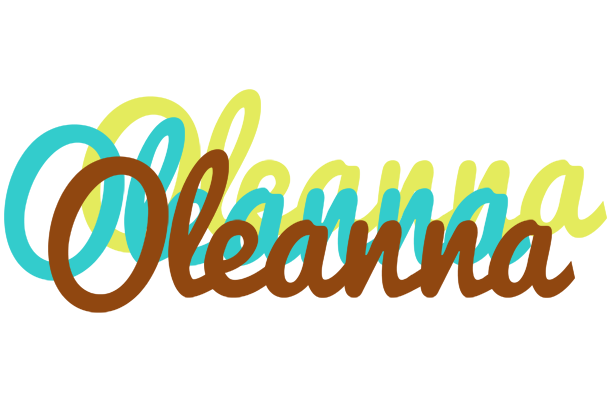 Oleanna cupcake logo