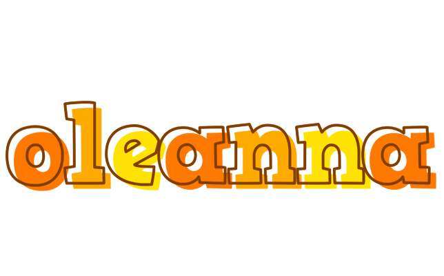Oleanna desert logo