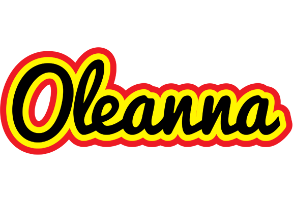 Oleanna flaming logo