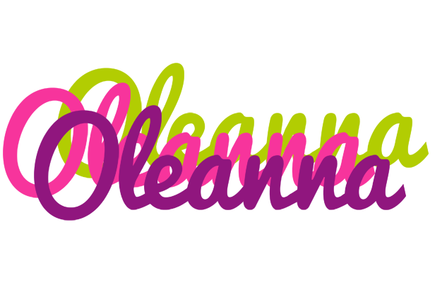 Oleanna flowers logo