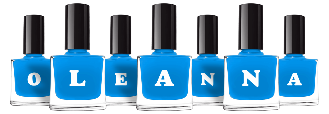 Oleanna glossy logo