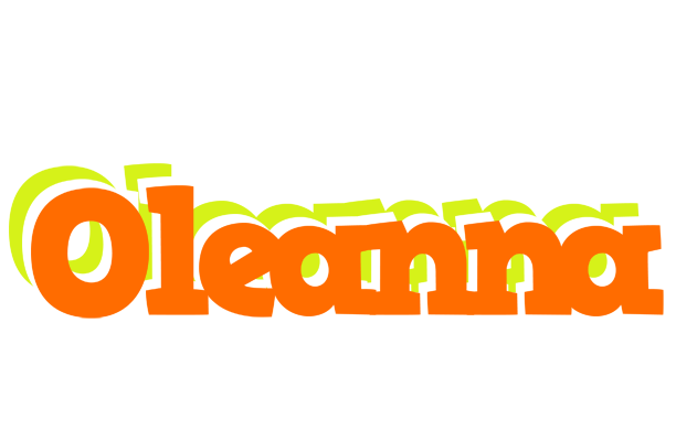Oleanna healthy logo
