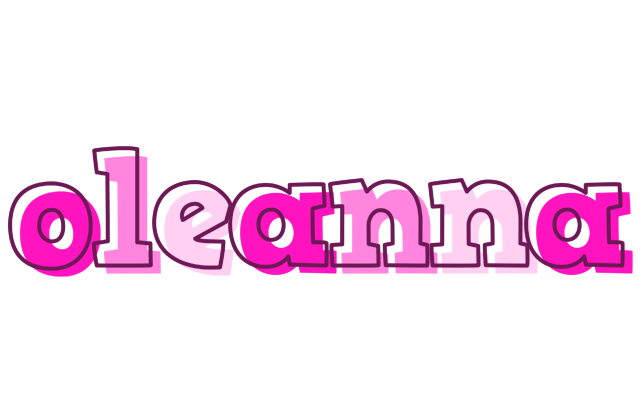 Oleanna hello logo