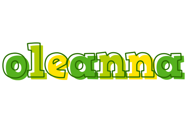 Oleanna juice logo