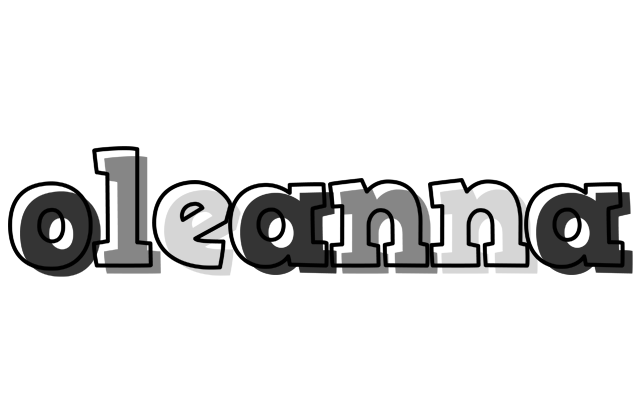 Oleanna night logo