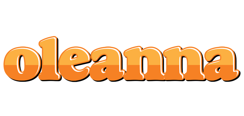 Oleanna orange logo