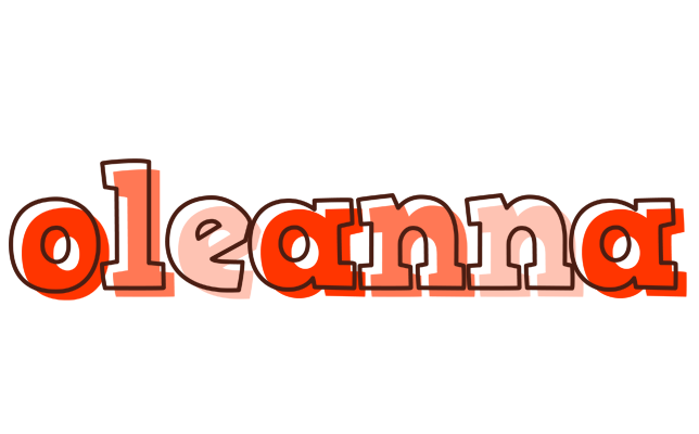 Oleanna paint logo