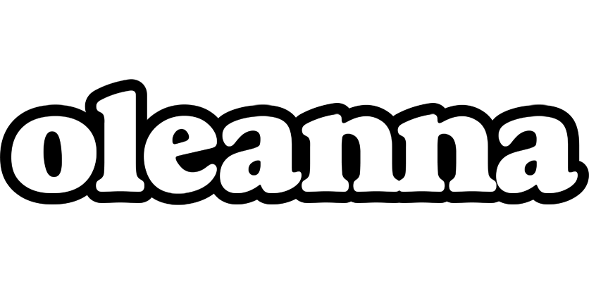 Oleanna panda logo