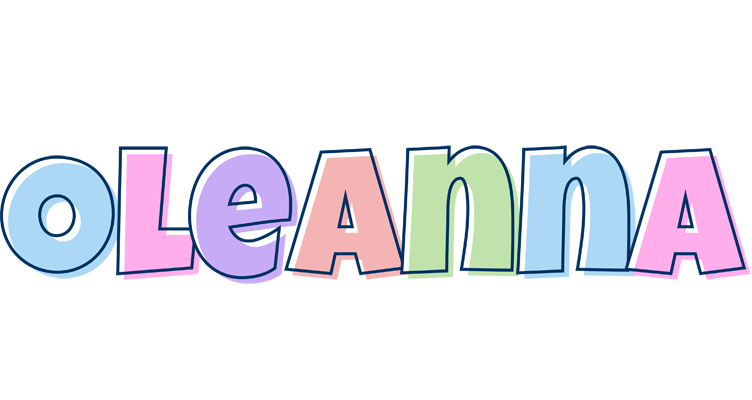 Oleanna pastel logo