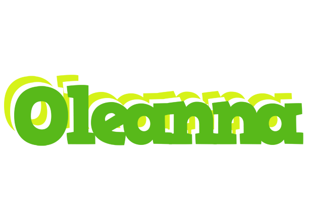 Oleanna picnic logo