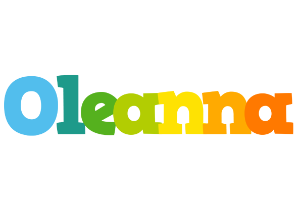 Oleanna rainbows logo