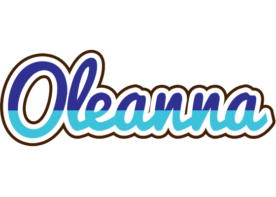 Oleanna raining logo